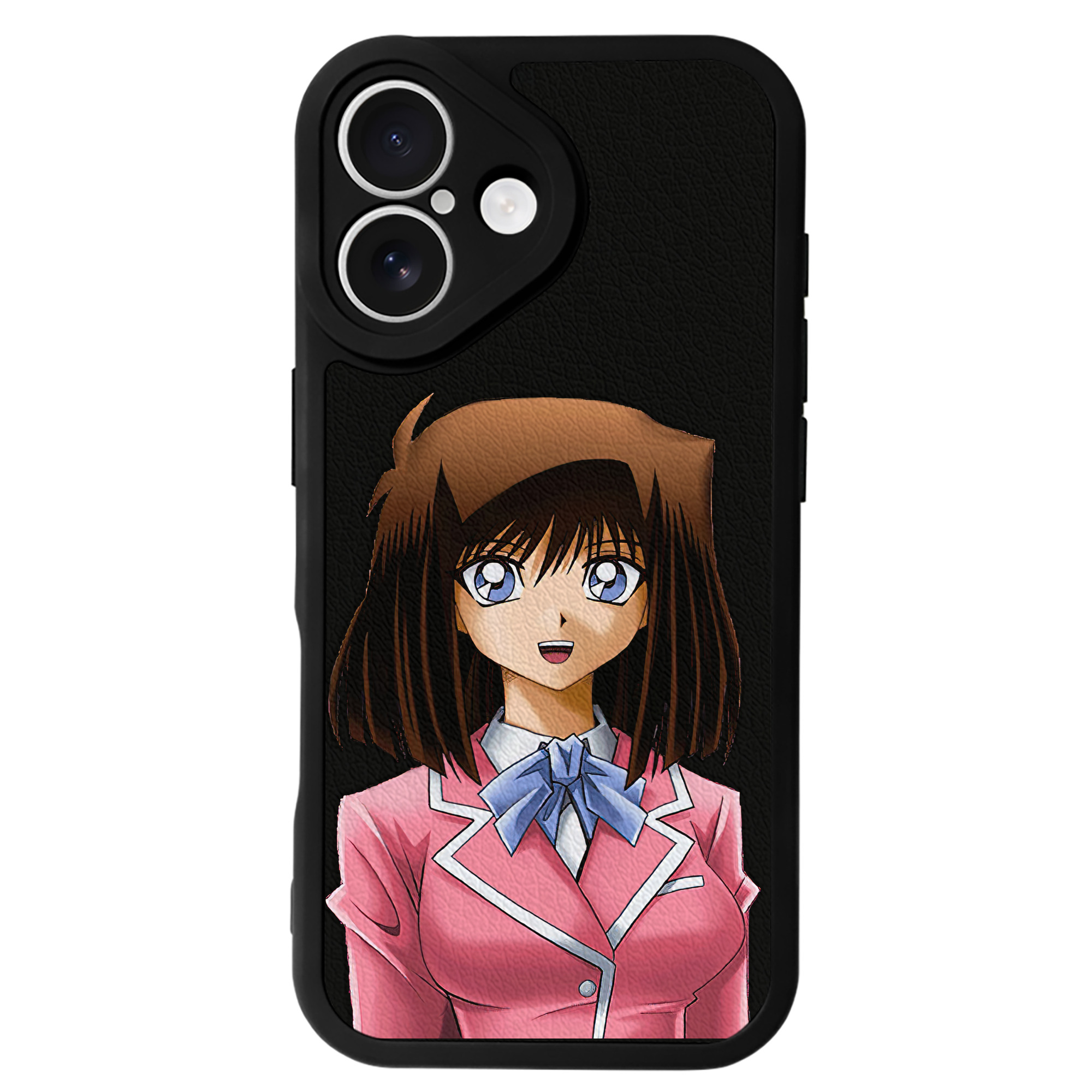 遊☆戯☆王 Yu-Gi-Oh! 【iPhone 16シリーズ対応】シリコンスマホケース（レザー調） 材質：シリコン